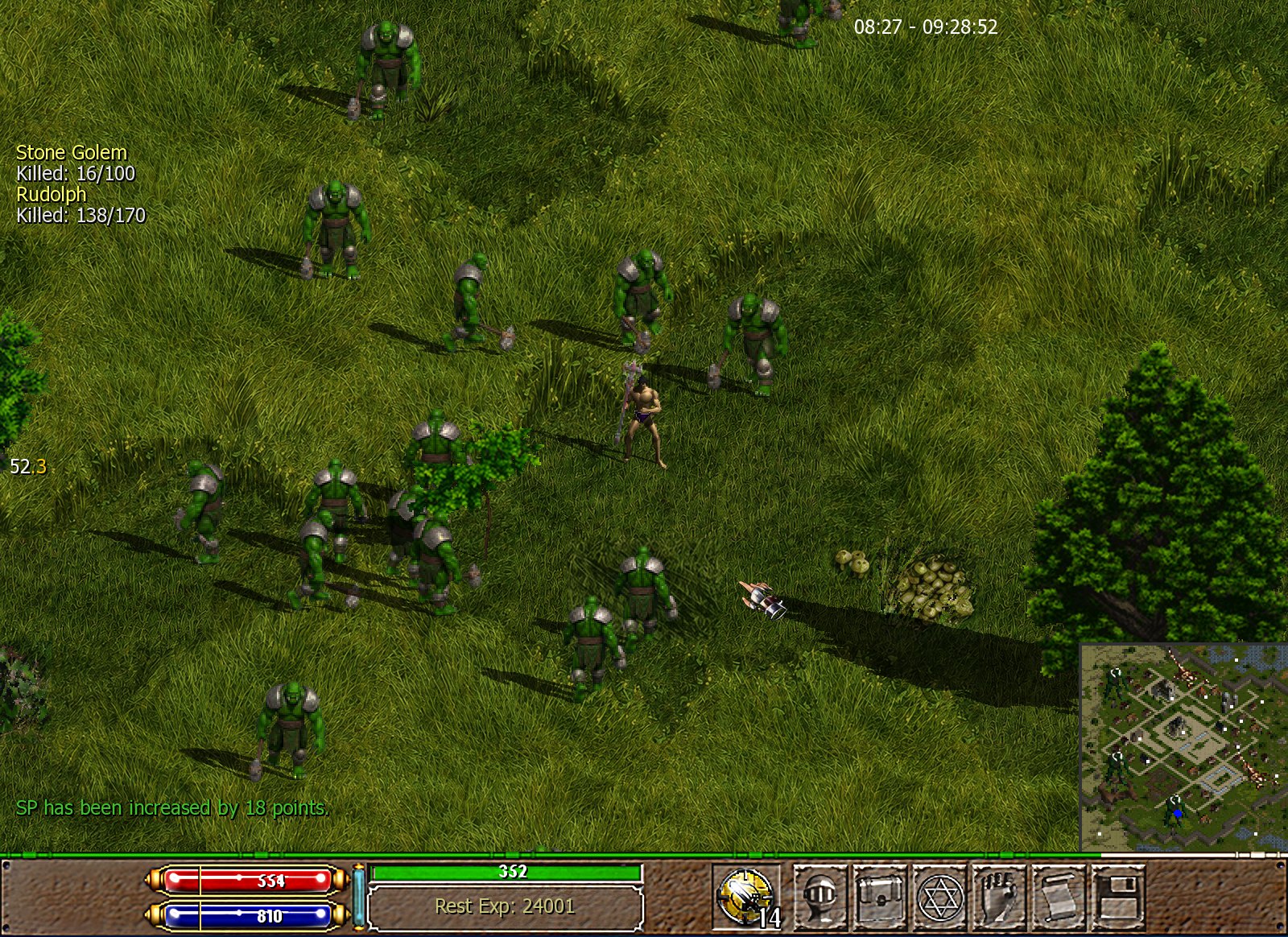 Helbreath Evolution, remastered artwork in high definition
