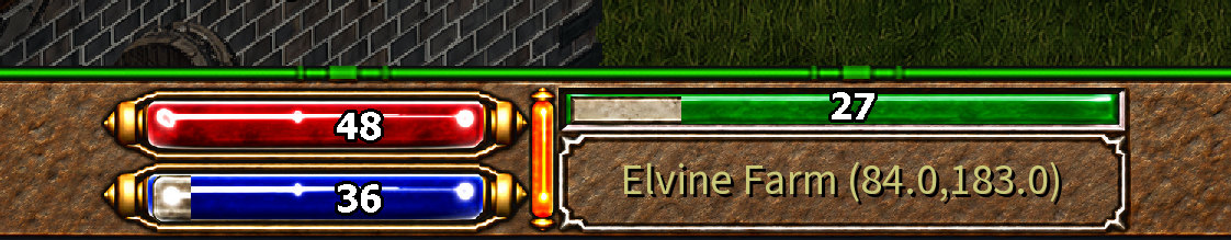 Close-up of the left half of the bottom bar.